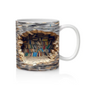 LibraryMug - 3D Bibliotek Design Krus