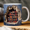 LibraryMug - 3D Bibliotek Design Krus