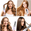 Rose® HairStyler - 5 i 1 Professionelt Hårstyling-Børstesæt