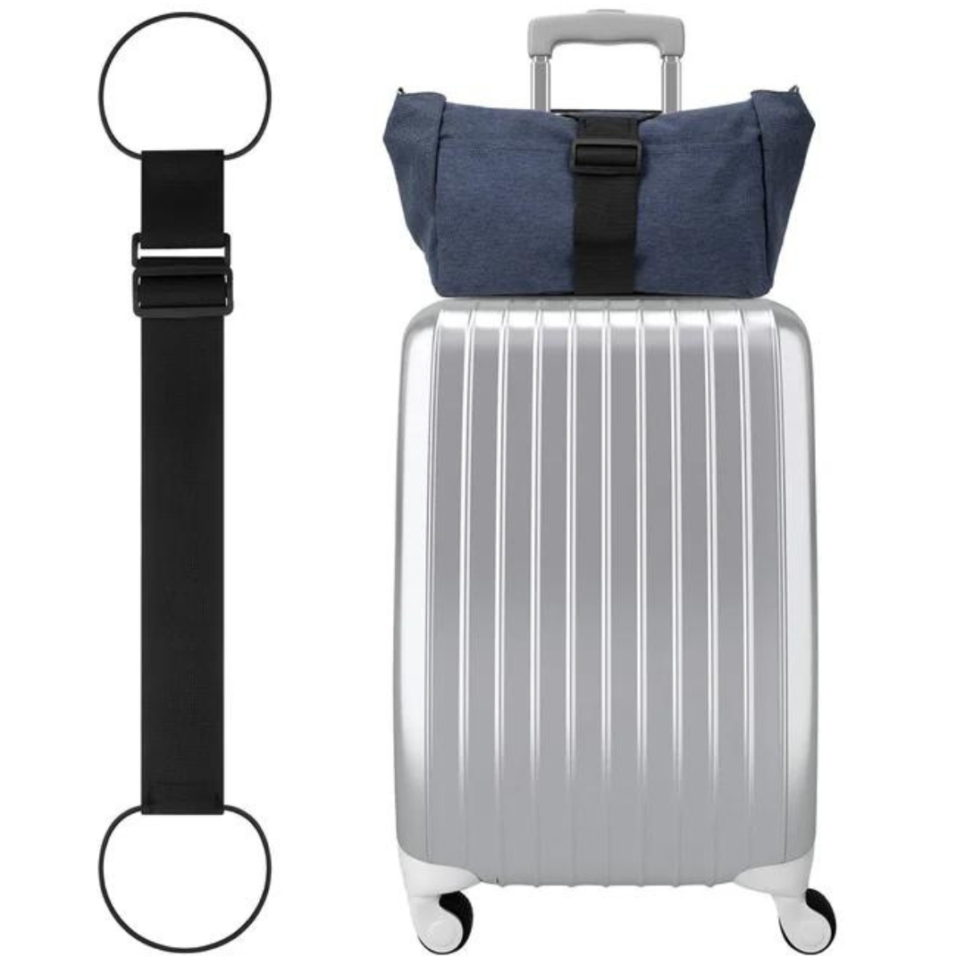 Icone™ LuggageBelt: Elastisk Fastgørelse Bælte til Bagage