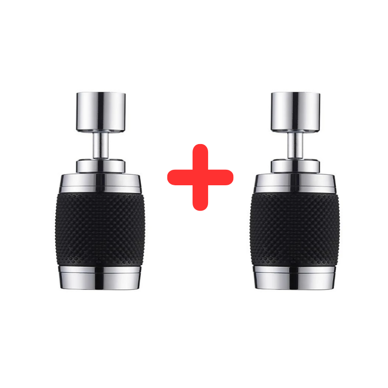 Globetrek° FaucetFilter 1+1 GRATIS: Hurtigt Og Nemt Vandhane Filter
