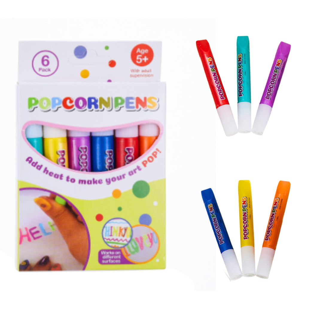 Kletshuts™ PuffyPens - 3D Magic Puffy Penne