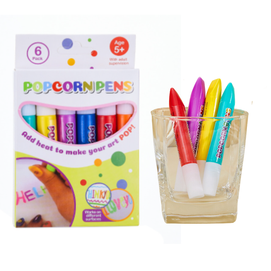 Kletshuts™ PuffyPens - 3D Magic Puffy Penne