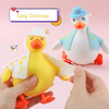 Kletshuts™ SqueezeDuck: Squishy And Stress Lettelse Legetøj