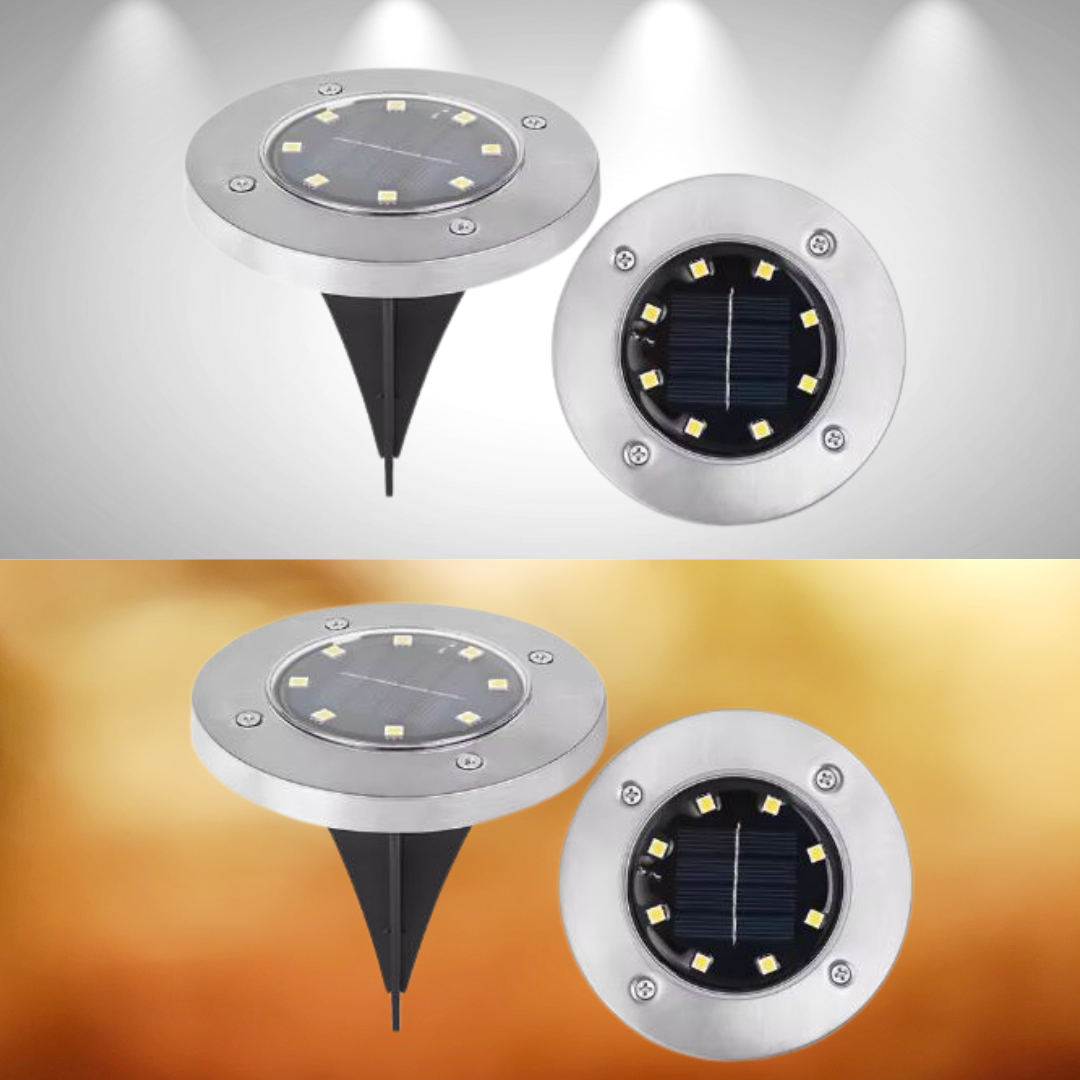 Ledsen™ LEDSolar: LED Solce Have Og Plæne Lys