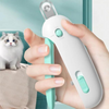 DogCatFri™ PushClippers: Justerbar Rund Kæledyr Skub Clipper