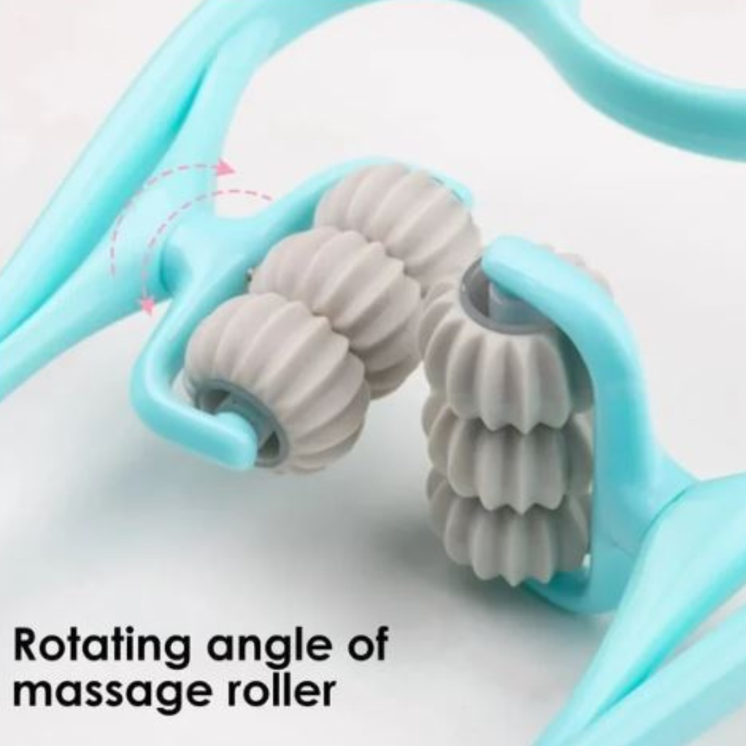 NeckRoller - Halsrygsøjle og Nakke Massager