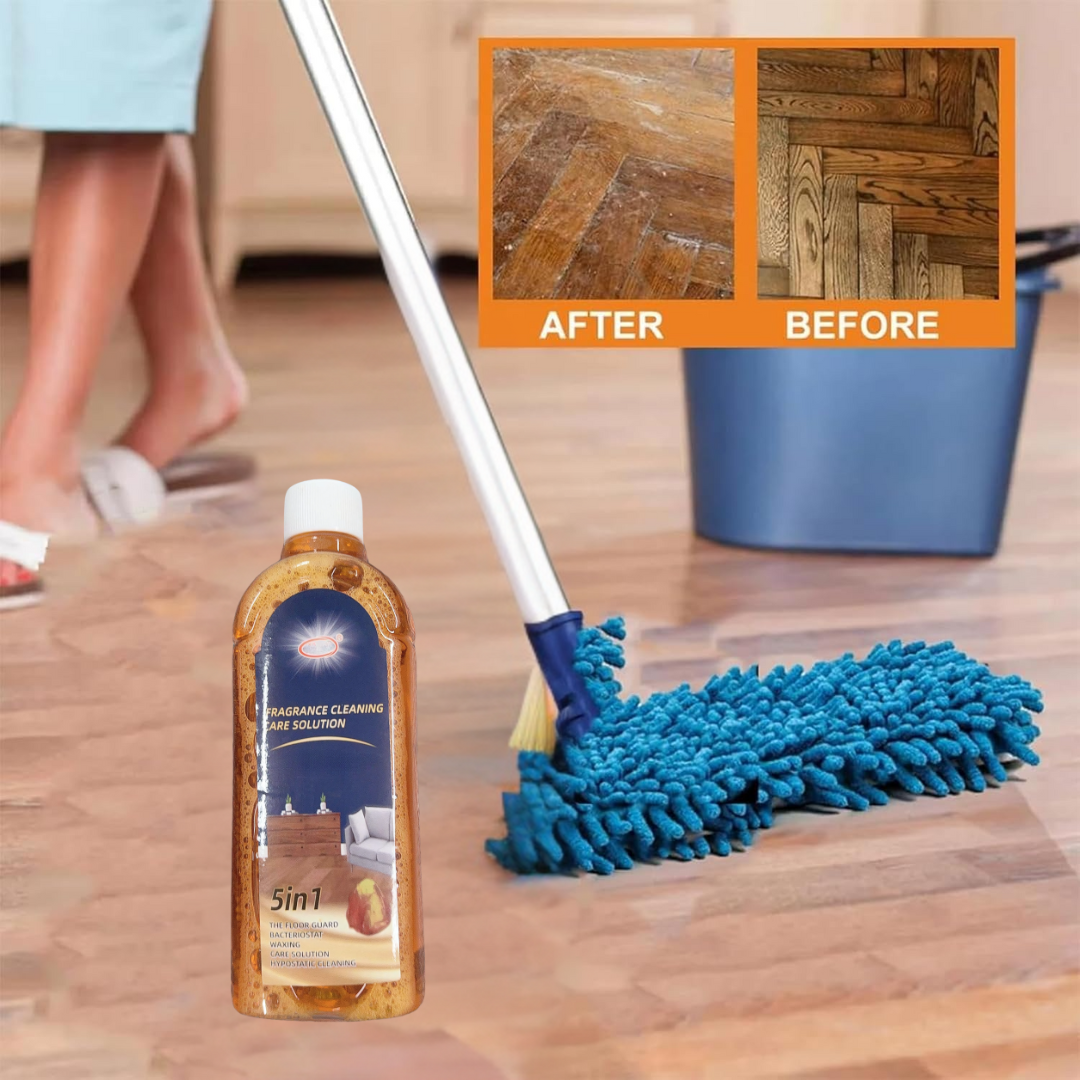 Cleaner Pro° FloorPolisher: Alt-i-Ét Glitrende Sikker Rengøring Gulvpoleringsmaskine