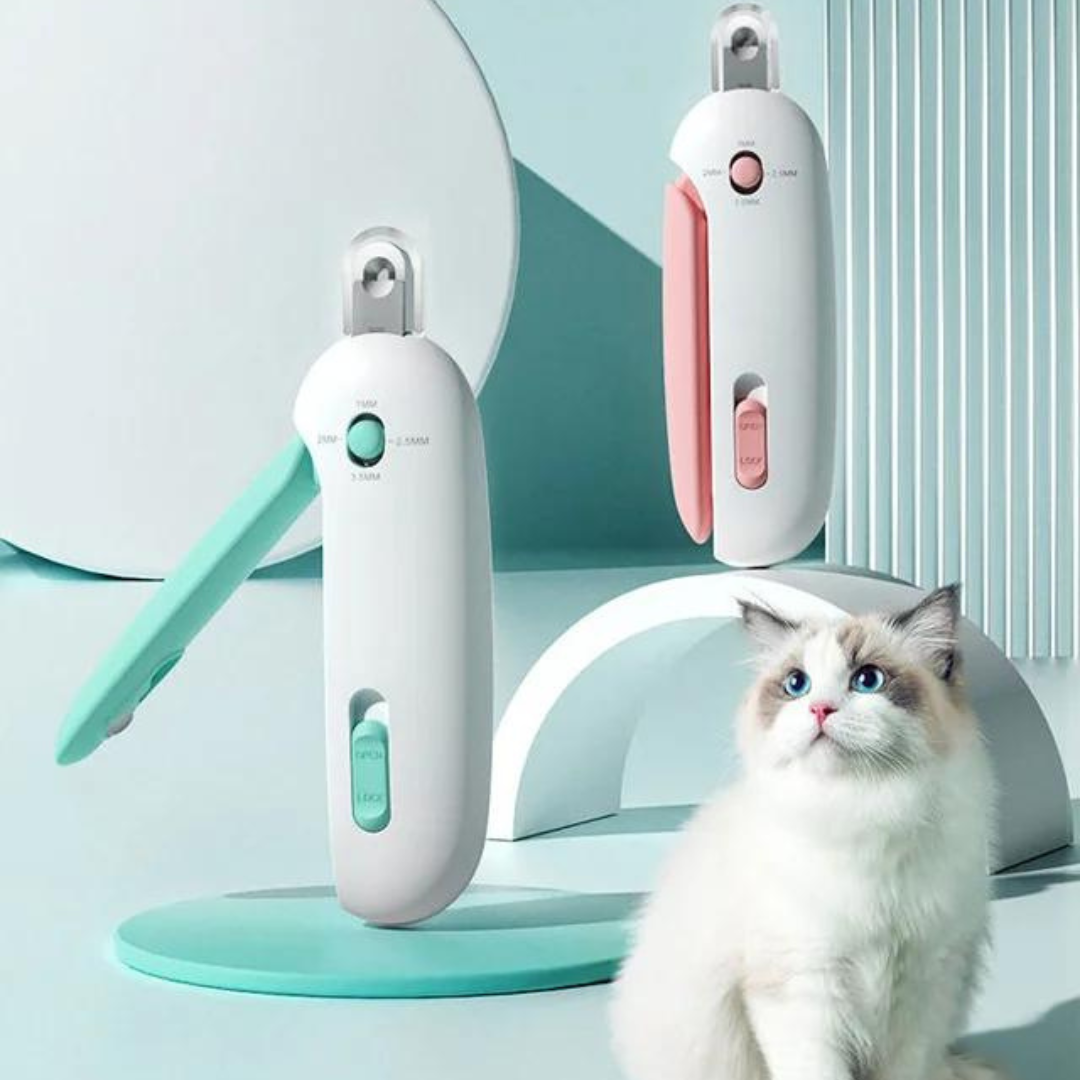 DogCatFri™ PushClippers: Justerbar Rund Kæledyr Skub Clipper