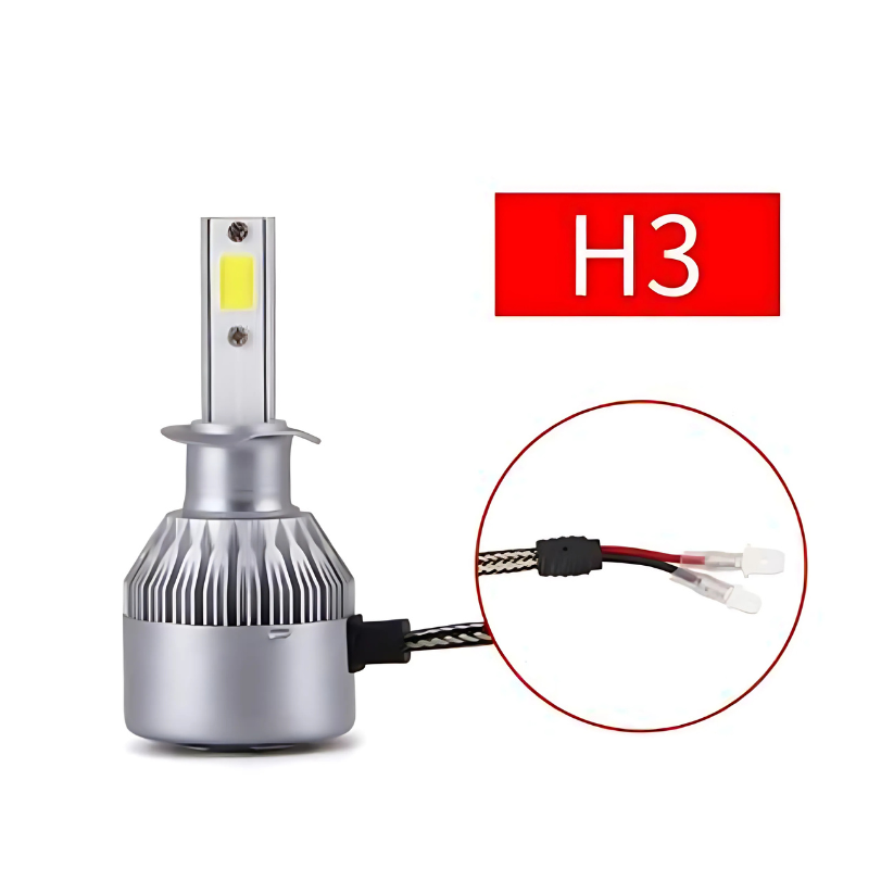 Ledsen™  HeadlightPro 1+1 GRATIS: Højtydende LED-Forlygter Til iler