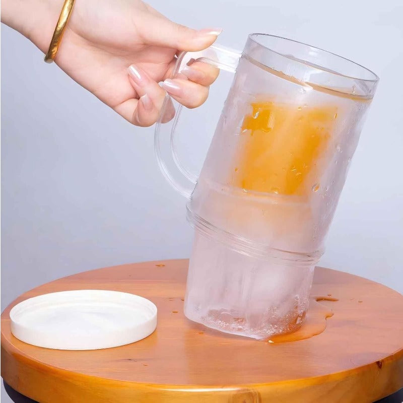 Globetrek° IceMug 1+1 GRATIS: Dobbelt Lag Hurtig Is-Køling Frysemug