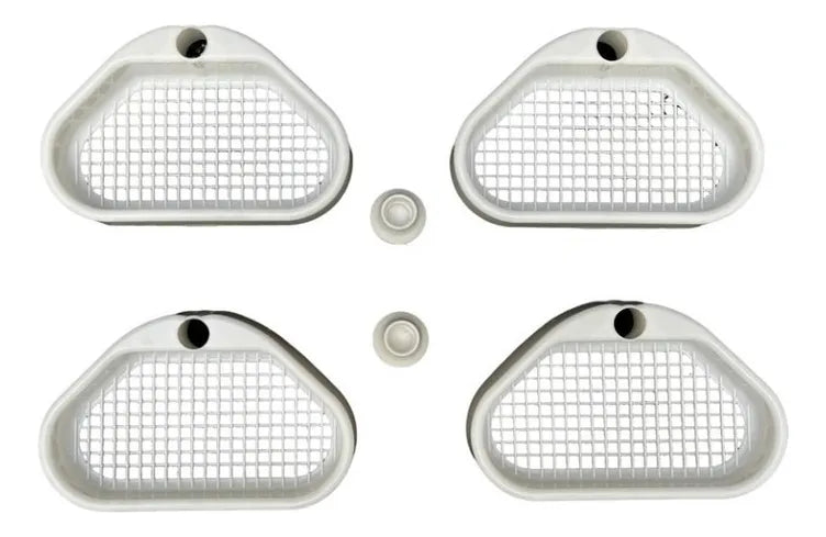 Globetrek° AdjustableRack: Udtrækkelig Badeværelses Organisator Justerbar Stativ