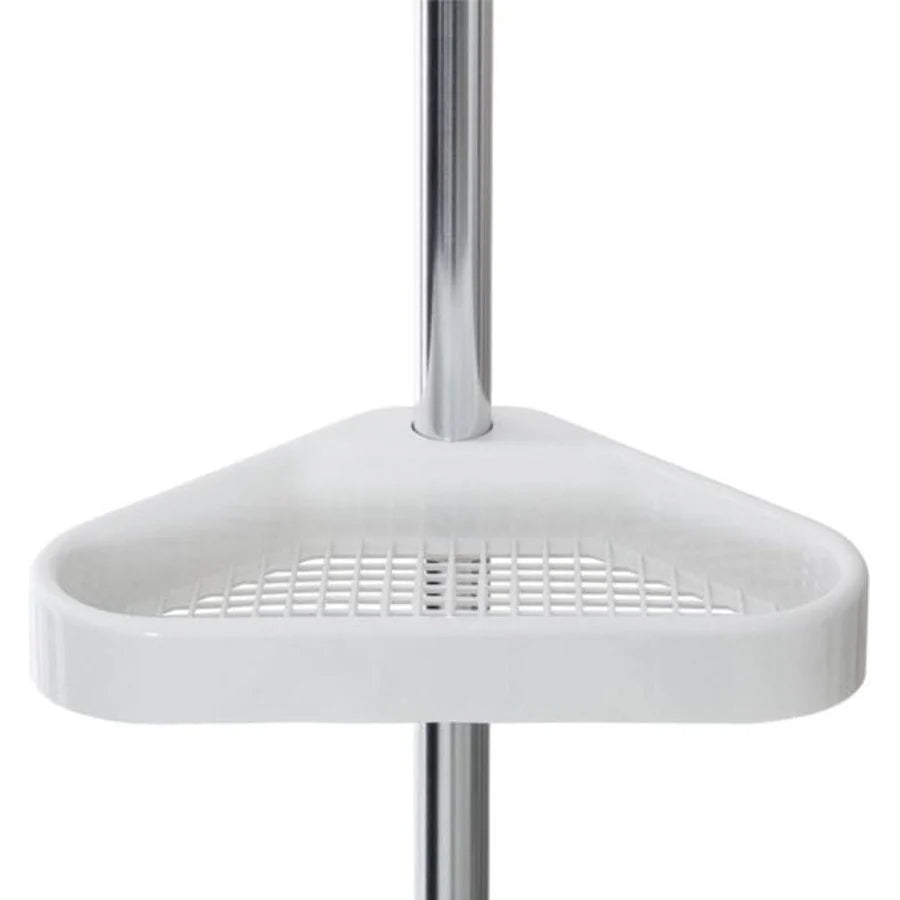 Globetrek° AdjustableRack: Udtrækkelig Badeværelses Organisator Justerbar Stativ