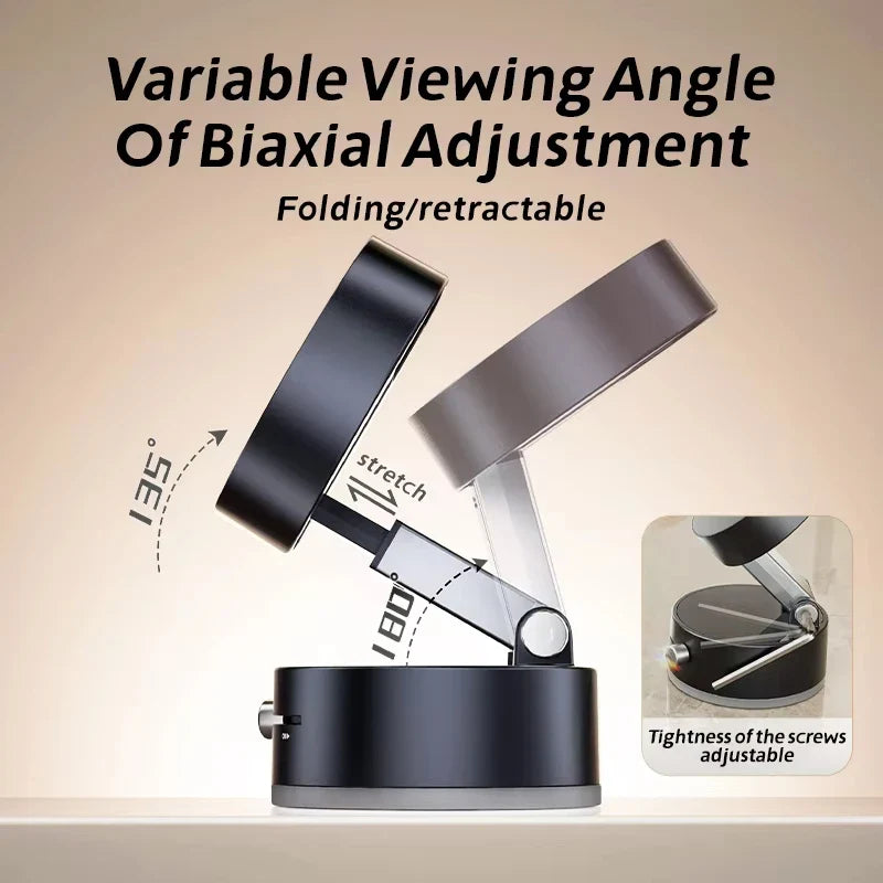 Holder360° MagnetHold 1+1 GRATIS: Multi-Brug Magnetisk Og Justerbar Telefonholder