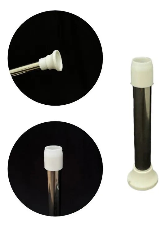 Globetrek° AdjustableRack: Udtrækkelig Badeværelses Organisator Justerbar Stativ