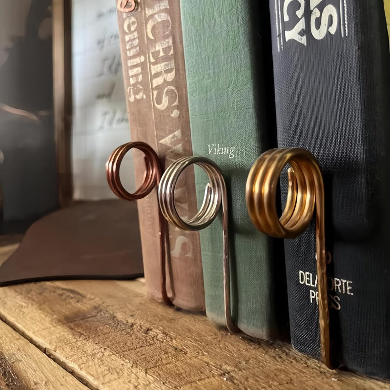 GlideHold® BookHolder: Sikker Greb Komfortabel Bogmærke Og Bogholder