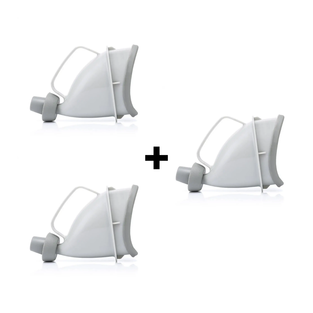 PortableUrinal: Universel Lækagesikker Nød Bærbar Urinal