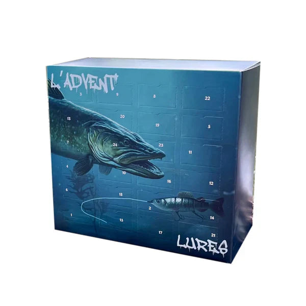 FishingCalendar - JulenFiskeri Advent Kalender