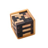 Kletshuts™ PuzzleCube: 3D Træ Rubrikker Puslespil Terning