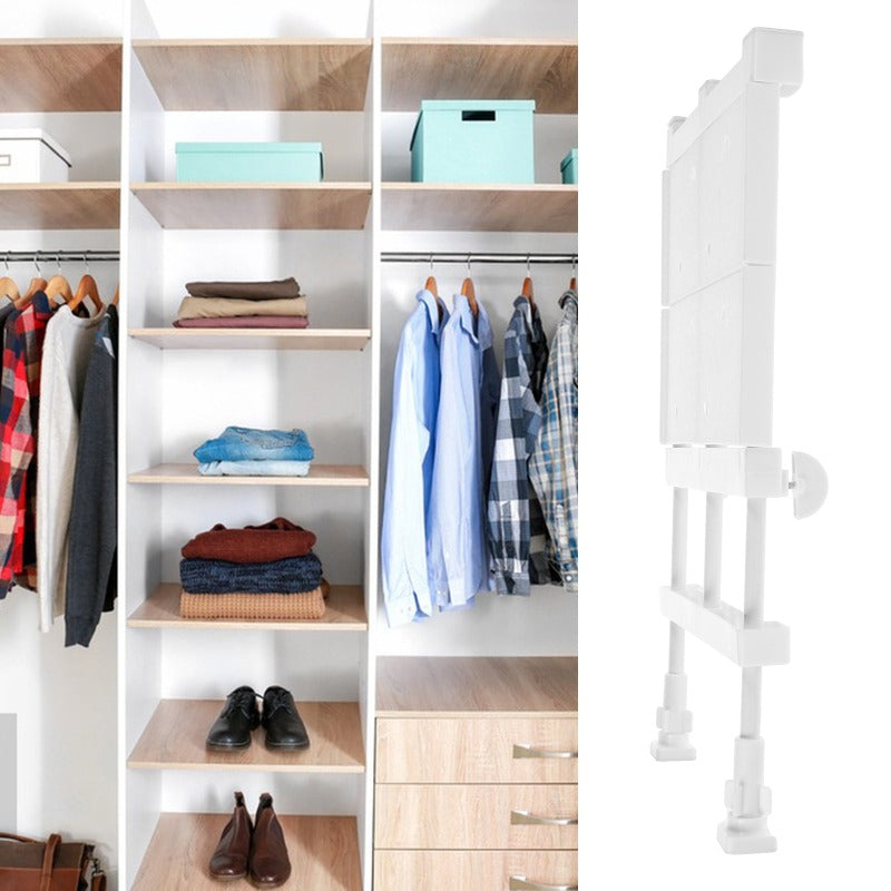Globetrek° ExpandableShelf: Justerbar Opbevaring Hylde