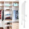 Globetrek° ExpandableShelf: Justerbar Opbevaring Hylde