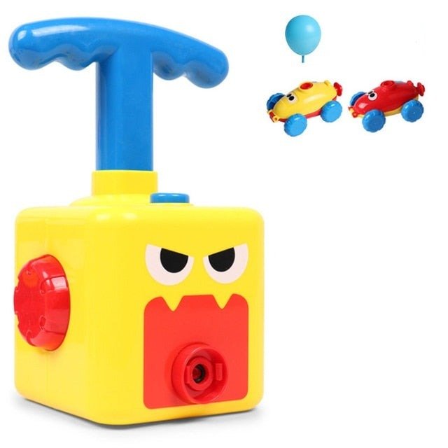 Kletshuts™ BalloonCar - Ballonkaster Bil Legetøjssæt