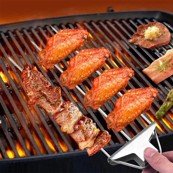 Globetrek°Skewers - 3 i 1 Grillspyd