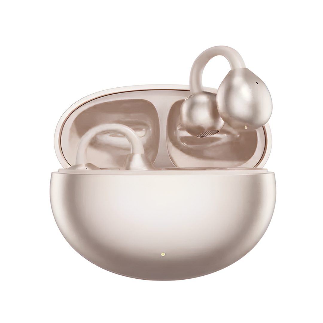 Clip-OnEarphone: Multifunktion Klar lyd Komfortabel Clip-On Øretelefon