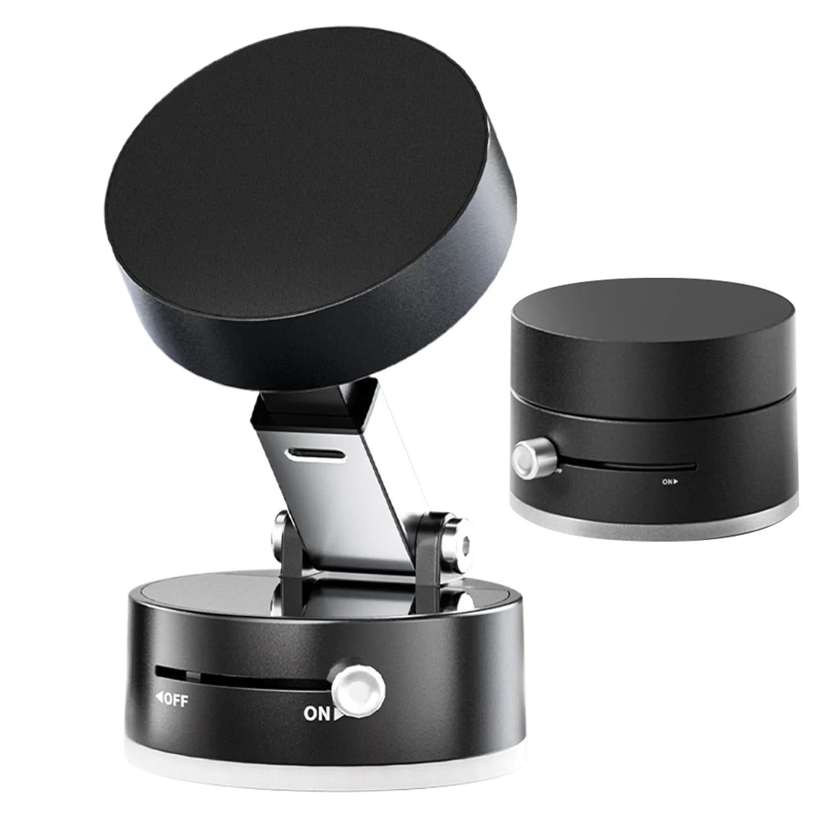 Holder360° MagnetHold 1+1 GRATIS: Multi-Brug Magnetisk Og Justerbar Telefonholder