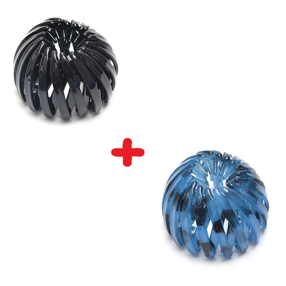 Rose® HairBun 1+1 GRATIS: Dovne Kvinder Hår Knold Holder