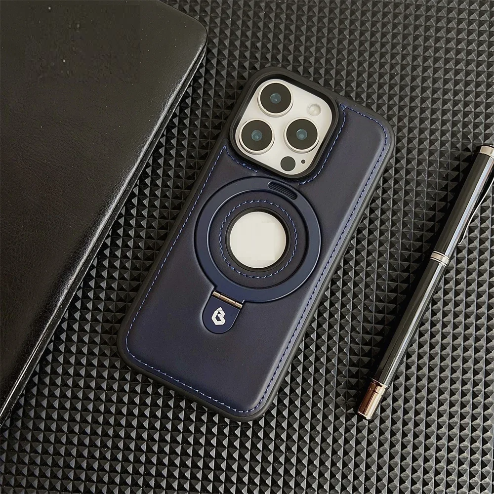 PremiumCase: Elegant Høj kvalitet Læder iPhone Præmie Etui