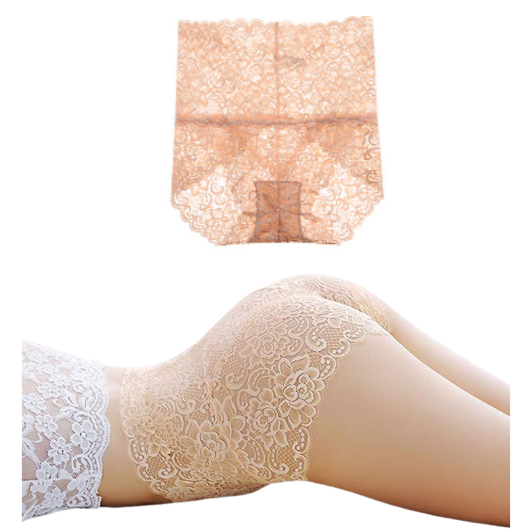 Icone™ LacePanties 1+1 GRATIS: Åndbar Høj Talje Sømløs Blonder Trusser