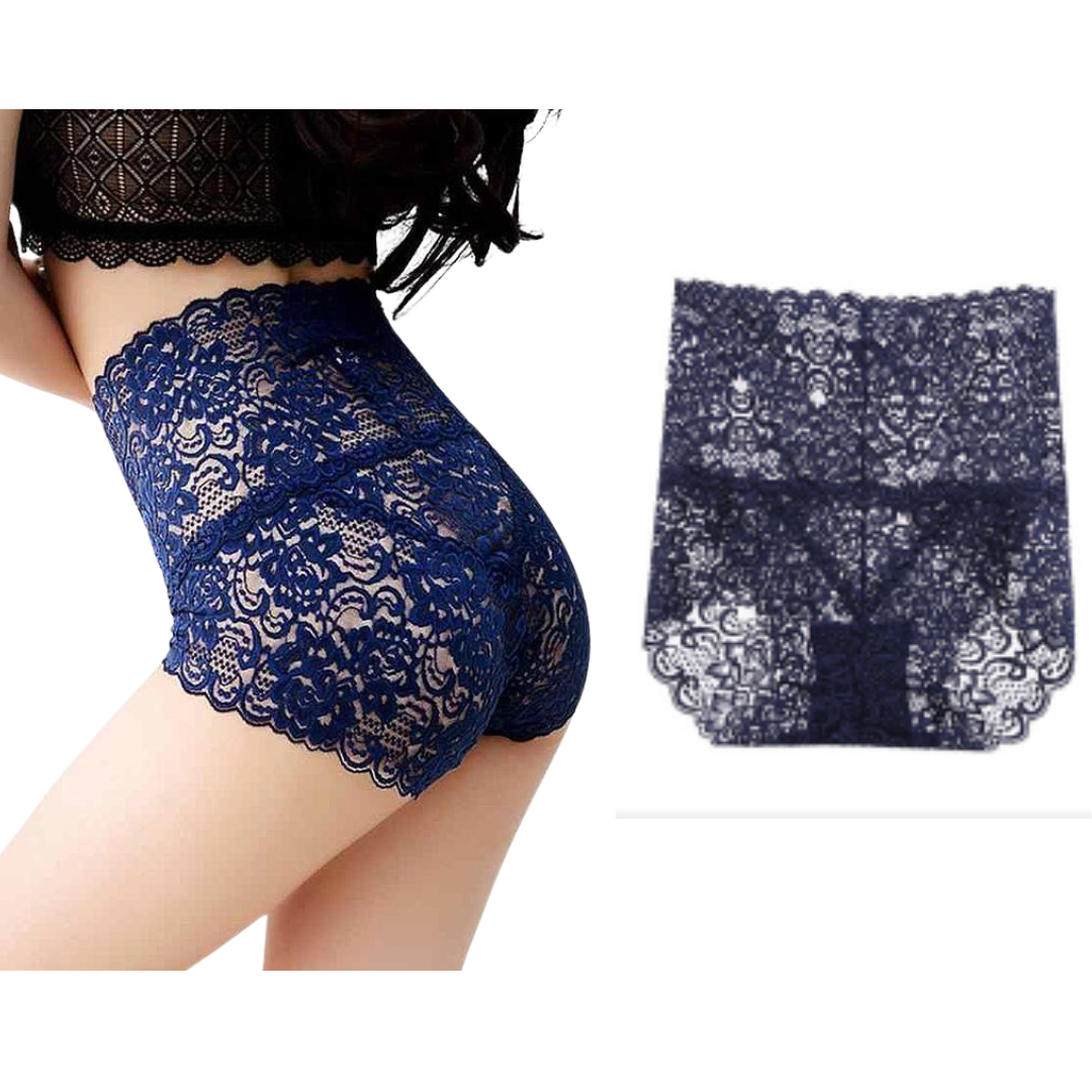 Icone™ LacePanties 1+1 GRATIS: Åndbar Høj Talje Sømløs Blonder Trusser