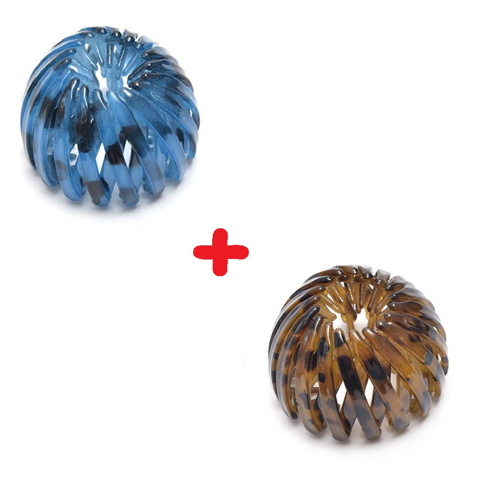 Rose® HairBun 1+1 GRATIS: Dovne Kvinder Hår Knold Holder