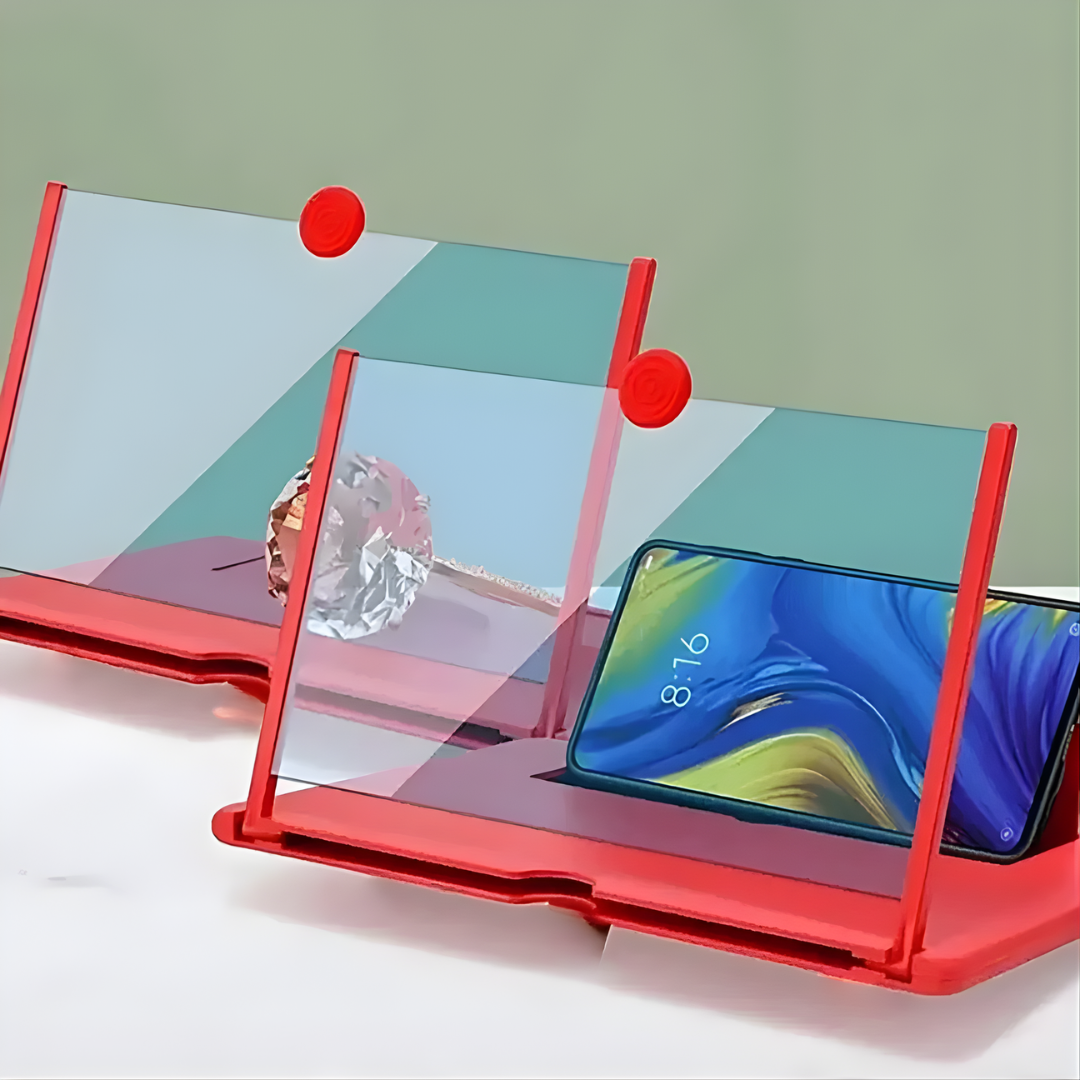 BigScreen 1+1 GRATIS ‑ Bærbar Fuld Høj Definition Skærmforstørrer