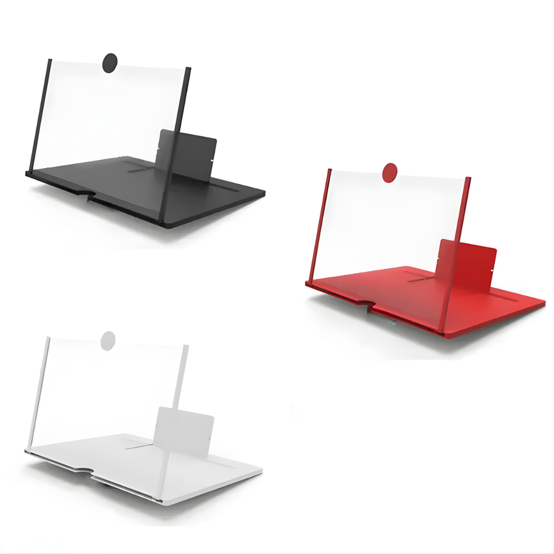 BigScreen 1+1 GRATIS ‑ Bærbar Fuld Høj Definition Skærmforstørrer