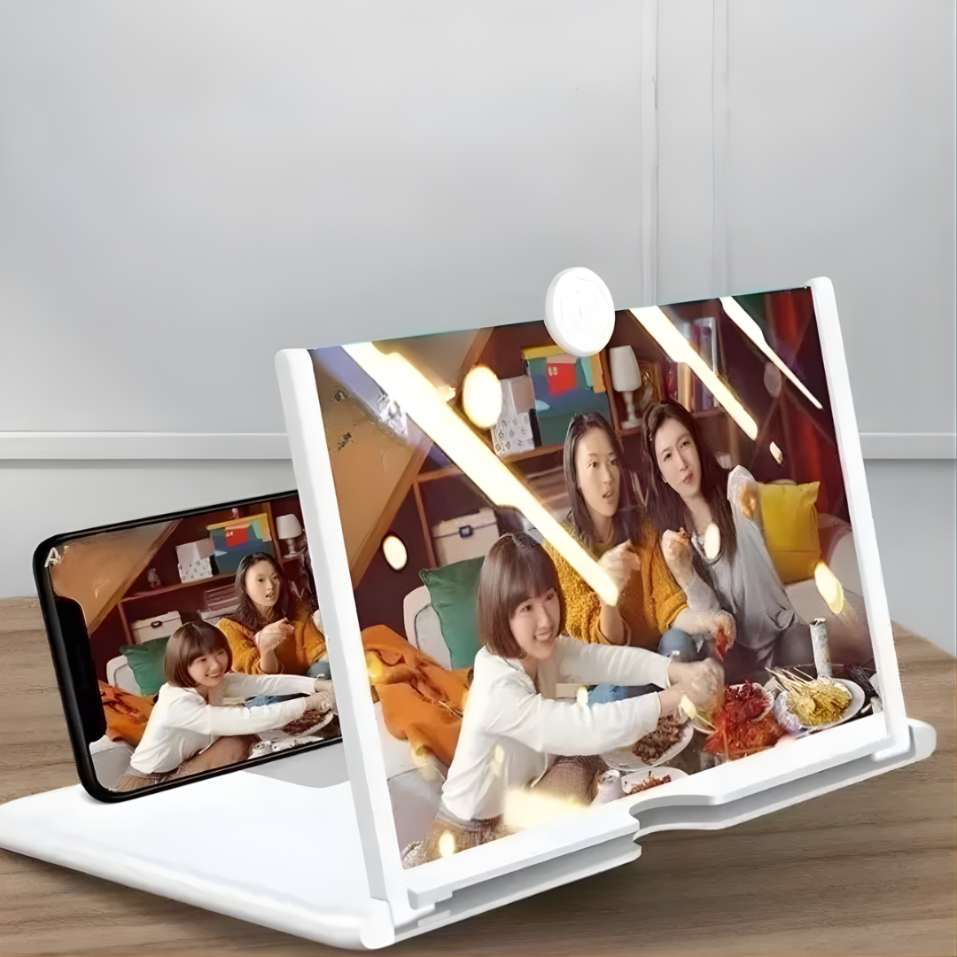 BigScreen 1+1 GRATIS ‑ Bærbar Fuld Høj Definition Skærmforstørrer