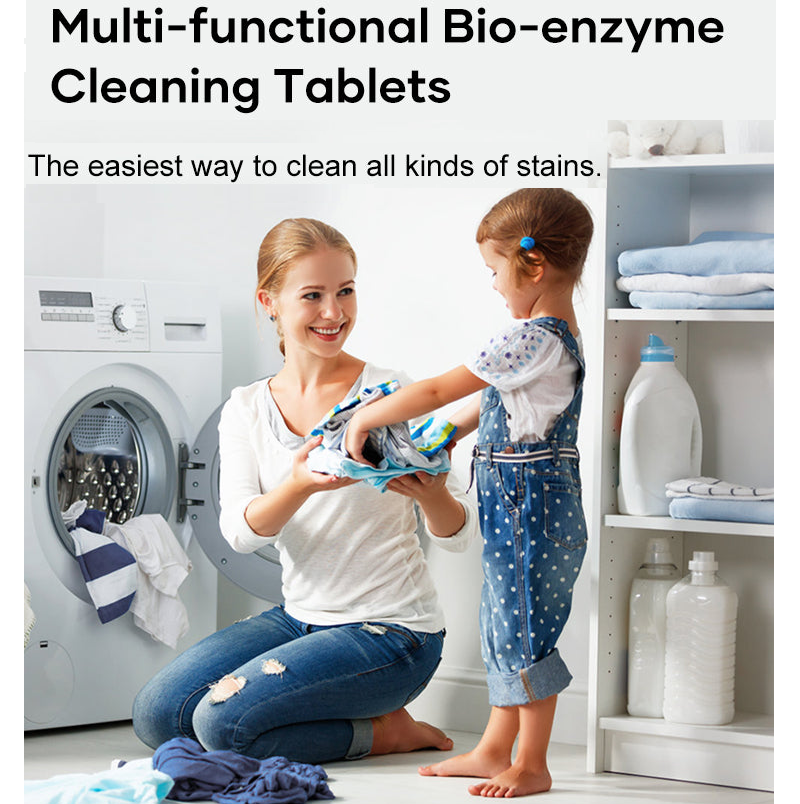 Cleaner Pro° TotalClean: Multi Aktion Bio-Enzym I alt Ren Tabletter