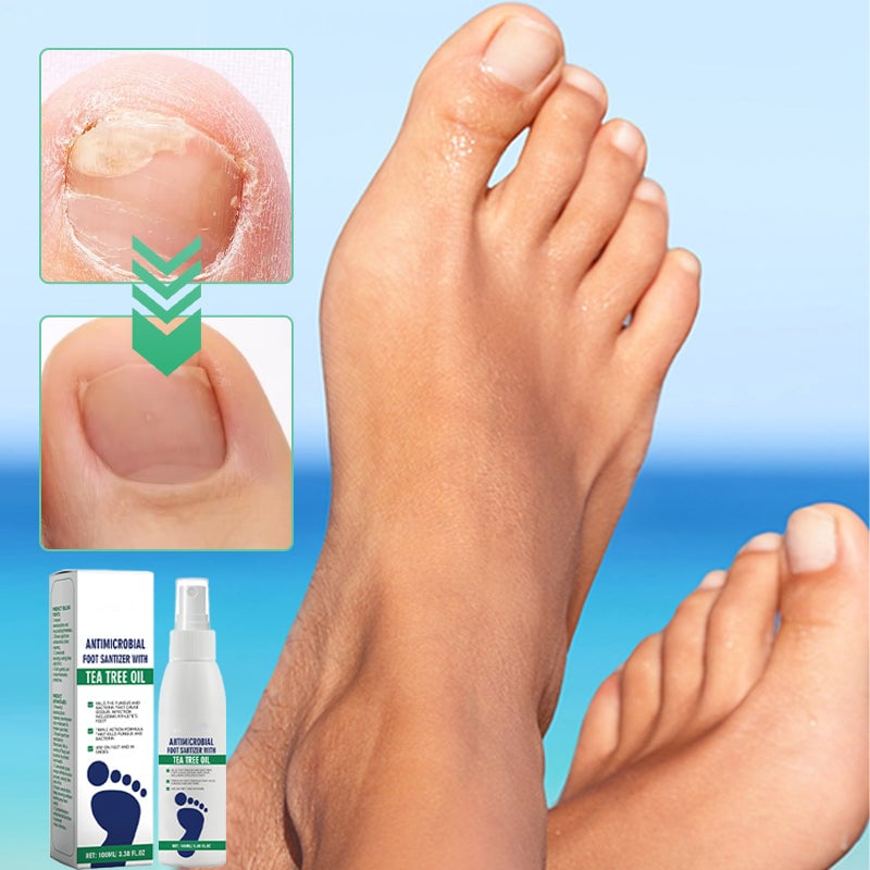 FootCare 1+1 GRATIS: Antimikrobiel Dyb Hydrering Fodpleje Spray