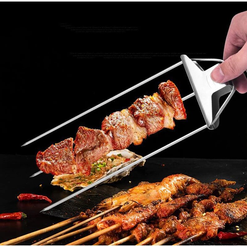 Globetrek°Skewers - 3 i 1 Grillspyd