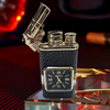 WatchLighter: Vintage Inspireret Multifunktionel Dobbelt Flamme Ur Lighter