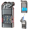WatchLighter: Vintage Inspireret Multifunktionel Dobbelt Flamme Ur Lighter