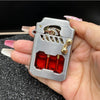 PowerLighter - Kraftig, Moderne Design, Vindfast Metal Lighter