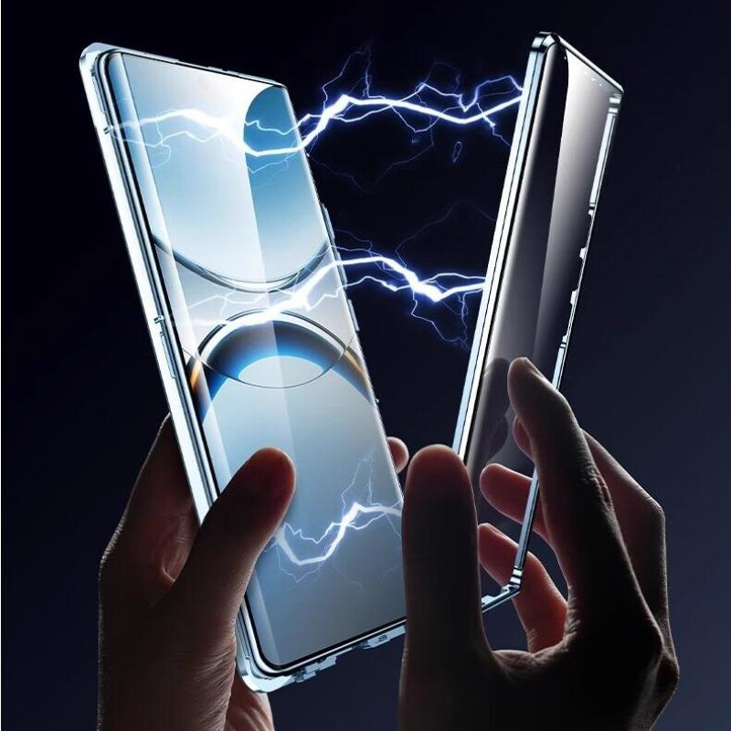 PhoneProtect: Magnetisk Dobbeltsidet Telefon Beskyttelsesetui