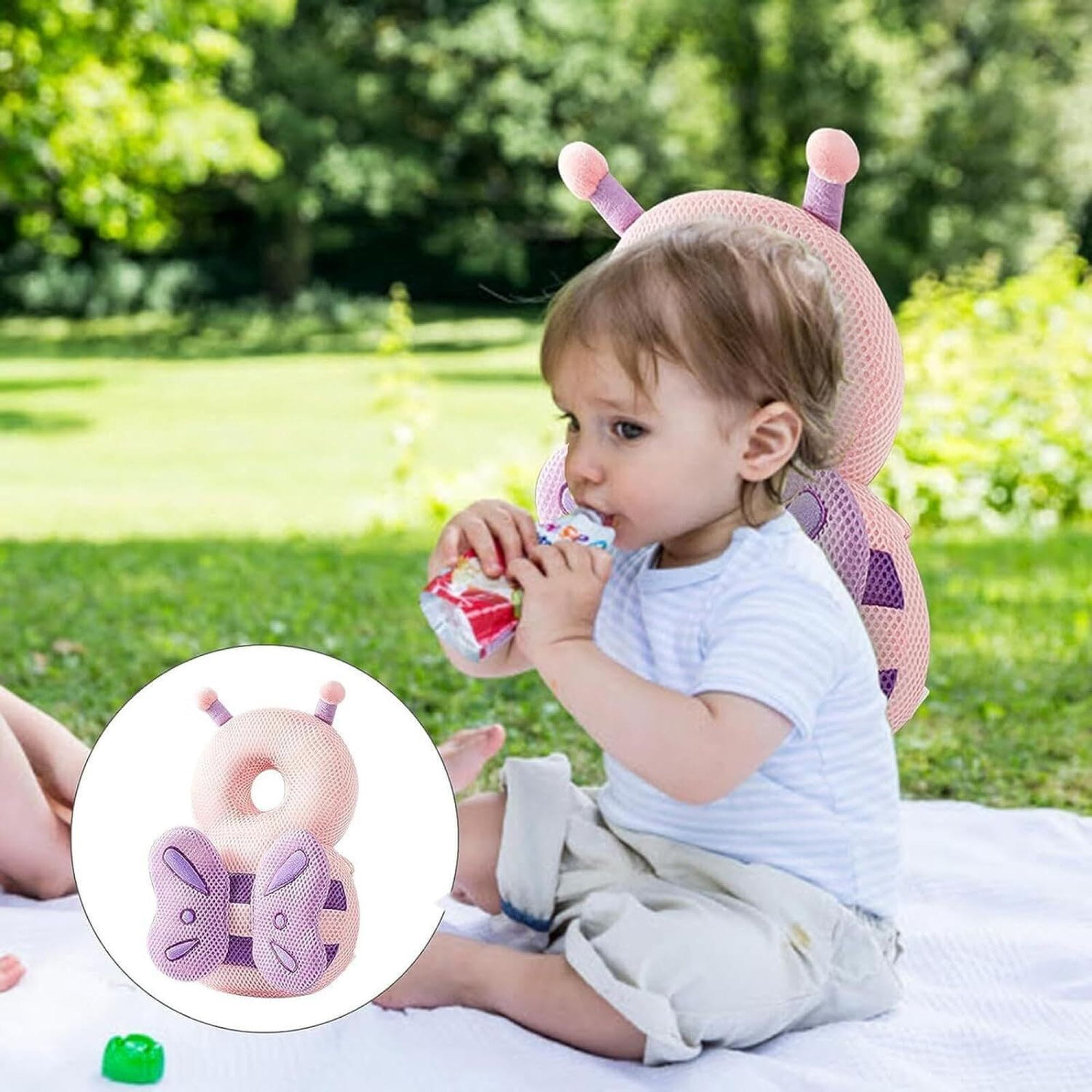 Kletshuts™ ProtectionPillow: Småbørn Nakkestøtte Baby Fald Pude Beskyttelse Pude