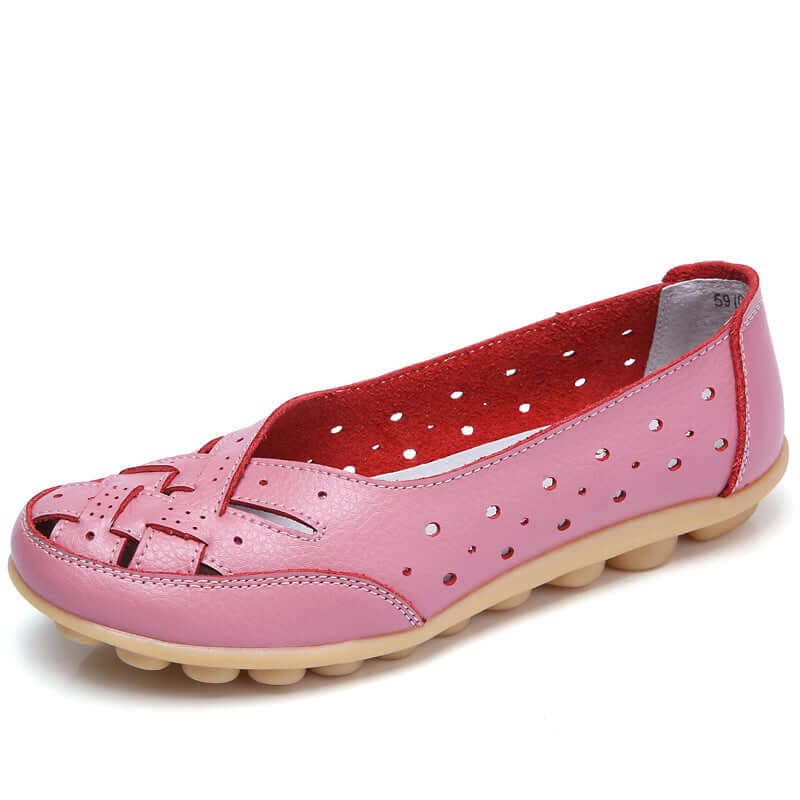 Happy™ SoftShoes: Fleksible, Bløde, Polstrede Flade Sko Til Kvinder