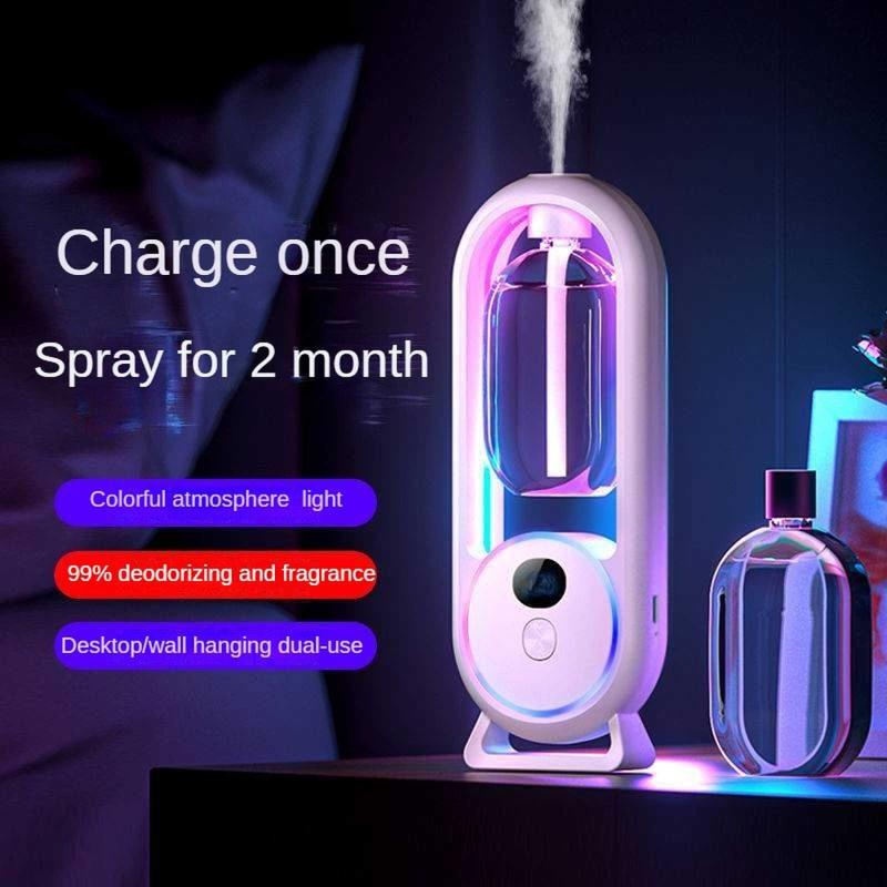 SmartDiffuser: Langvarig Friskhed Smart Duft Diffusor