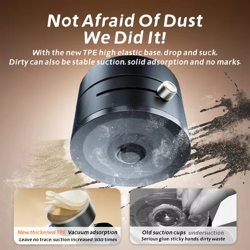 Holder360° MagnetHold 1+1 GRATIS: Multi-Brug Magnetisk Og Justerbar Telefonholder