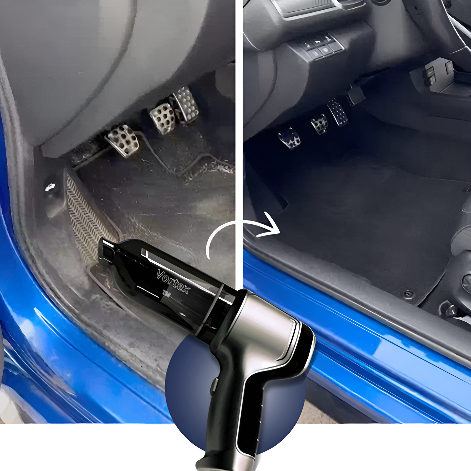 Cleaner Pro° VacuumCleaner: Bærbar Luft Blæser Og Støvsuger Renser