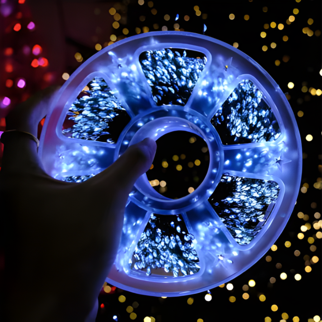 Ledsen™ FairyLights: Strålende Fyrværkeri Tråd LED Streng Fe Lys